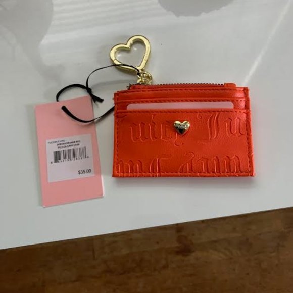 Juicy Couture Pile on Card case - Picture 1 of 4